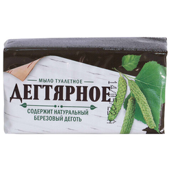 Мыло туалетное 140 г, ''Дегтярное'', 1066-2