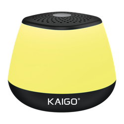 Колонка портативная KAIGO (КЕЙГО) GE-3058, 3 Вт, Bluetooth, Micro SD, RGB, 514222
