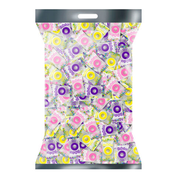 Карамель таблетированная CONFECTUM ''Cool Candy'' ассорти (виноград, клубника, ананас) 500 г