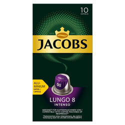 Кофе в капсулах MONARCH ''Original'' Lungo 8 Intenso для кофемашин Nespresso, 10 порций, 4058903