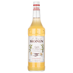 Сироп MONIN ''Ваниль'' 1 л, стеклянная бутылка, SMONN0-000273