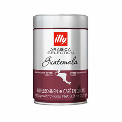 Кофе в зернах ILLY ''Gvatemala'' ИТАЛИЯ, 250 г, в жестяной банке, арабика 100%, ИТАЛИЯ, 7007