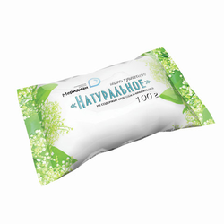 Мыло туалетное 100 г, ''Натуральное'', (Меридиан), МИНПРОМТОРГ
