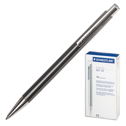 Ручка шариковая STAEDTLER (Штедлер, Германия) автомат. ''Elance'', толщ.письма 0,5мм, синяя, 421-35