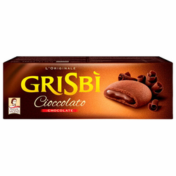Печенье песочное GRISBI ''Cioccolato'' с шоколадным кремом 135 г, ИТАЛИЯ, 21201
