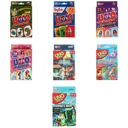 Игра настольная ''Уномания'', 70-72 карточки, АССОРТИ, Умные игры