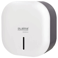 Диспенсер для туалетной бумаги LAIMA PROFESSIONAL SUPER (Система T2), малый, белый, ABS-пластик, 609