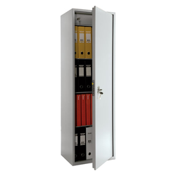 Шкаф металлический для документов AIKO ''SL-150Т'' светло-серый, 1490х460х340 мм, 32 кг