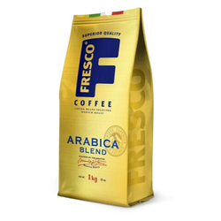Кофе в зернах FRESCO ''Arabica Blend'' 1 кг, арабика 100%