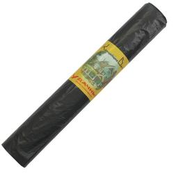 Мешки для мусора, 120 л, черные, в рулоне 10 шт., ПВД, 30 мкм, 70х110 см, КОНЦЕПЦИЯ БЫТА ''Удачные'',