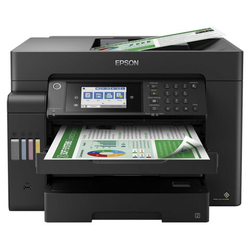 МФУ струйное EPSON L15150 ''4 в 1'', А3+, 25 стр./мин, 4800х2400, ДУПЛЕКС, АПД, сетевая карта, Wi-Fi,