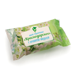 Мыло туалетное 100 г КРАСНОДАРСКОЕ (Меридиан), ''Ландыш'', МИНПРОМТОРГ