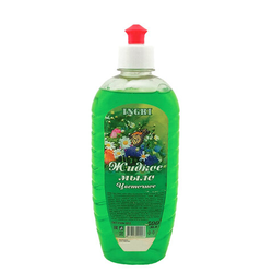 Мыло жидкое 500 мл, INGRI ''ЦВЕТОЧНОЕ'', пуш-пул, МИНПРОМТОРГ
