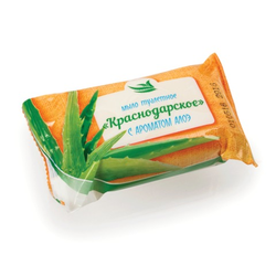 Мыло туалетное 100 г КРАСНОДАРСКОЕ (Меридиан), ''Алоэ'', МИНПРОМТОРГ