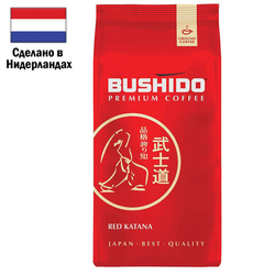 Кофе молотый BUSHIDO ''Red Katana'' 227 г, арабика 100%, НИДЕРЛАНДЫ, BU22712002