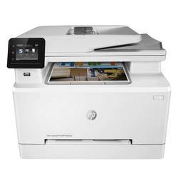 МФУ лазерное ЦВЕТНОЕ HP Color LaserJet Pro M283fdn ''4 в 1'', 21 стр./мин., 40000 стр./месяц, ДУПЛЕКС,