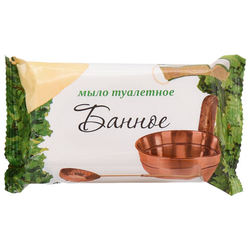 Мыло туалетное 100 г, ММЗ СТАНДАРТ ''Банное''