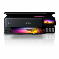МФУ струйное EPSON L8180 ''3 в 1'', А3, 32 стр./мин, 5760x1440, ДУПЛЕКС, Wi-Fi, сетевая карта, C11CJ21