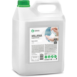 Мыло-пена жидкое 5 кг, GRASS MILANA ''Мыло-пенка'', 125362
