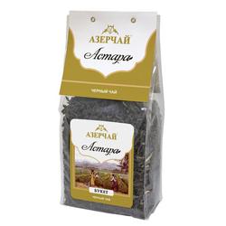 Чай листовой АЗЕРЧАЙ ''Астара Букет'' черный крупнолистовой 400 г, 418065