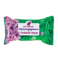 Мыло туалетное 200 г, Краснодарское, (Меридиан), ''Сирень'', МИНПРОМТОРГ
