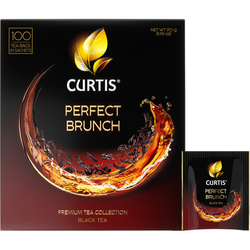 Чай CURTIS ''Perfect Brunch'' черный, 100 пакетиков в конвертах по 1,7 г, 102119