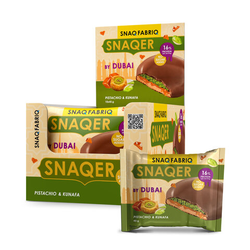 Печенье SNAQ FABRIQ ''Фисташка и конуфа'' без сахара 45 г, шоу-бокс, СФ146