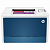 Принтер лазерный ЦВЕТНОЙ HP Color LaserJet Pro 4203dw А4, 33 стр./мин, 50000 стр./мес, ДУПЛЕКС, Wi-F