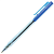 Ручка шариковая масляная автоматическая BRAUBERG ''Click Blue'', СИНЯЯ, тонированный корпус, узел 1 мм