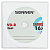 Диск DVD-R SONNEN, 4,7 Gb, 16x, бумажный конверт (1 штука), 512576