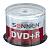 Диск DVD+R (плюс) SONNEN 4,7 Gb, 16x, Cake Box (упаковка на шпиле), КОМПЛЕКТ 50 шт., 512577