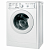 Стиральная машина INDESIT IWSB 5105, 1000 об/мин, 5 кг, фронтальная загрузка, 16 программ, белая, 86