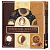 Печенье сдобное БИСКОТТИ ''Santa Bakery'', ассорти с кремовыми начинками, 345 г