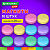 Магниты 20 мм, НАБОР 10 шт., ''MACAROONS'', BRAUBERG KIDS, блистер, 272520