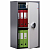 Шкаф металлический для документов AIKO ''SL-87ТEL'' ГРАФИТ, 870х460х340 мм, 21 кг, S10799090902