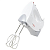 Миксер BOSCH MFQ 3540, 450 Вт, 5 скоростей, 2 венчика, 2 крюка для теста, стакан, белый, MFQ3540