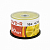 Диск DVD-R MIREX, 4,7 Гб, 16x, Cake Box (упаковка на шпиле), КОМПЛЕКТ 50 шт., UL130003A1B