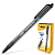 Ручка шариковая автоматическая BIC ''Round Stic Clic'', ЧЕРНАЯ, корпус тонированный черный, узел 1 мм,