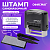 Штамп самонаборный 4-строчный ОФИСМАГ, оттиск 48х18 мм, ''Printer 8052'', КАССА В КОМПЛЕКТЕ, 271924