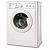 Стиральная машина INDESIT IWSC 6105, 1000 об/мин, 6 кг, фронтальная загрузка, 16 программ, белая, 86