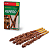 Печенье-соломка LOTTE ''Pepero Almond'', в шоколадной глазури с миндалем, в картонной упаковке, 36 г,