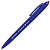 Ручка шариковая масляная автоматическая BRAUBERG ''Sky Blue'', СИНЯЯ, soft-touch, узел 0,7 мм, линия п