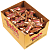 Батончики мини TWIX ''Minis'' печенье с карамелью в молочном шоколаде, 1 кг, 57237