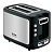 Тостер TEFAL TT365031, 850 Вт, 2 тоста, 7 режимов, механическое управление, металл/пластик, серебрис
