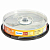 Диск CD-R PHILIPS, 700 Мб, 52x, Cake Box (упаковка на шпиле), КОМПЛЕКТ 10 шт., CR7D5SB10/97
