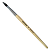Кисть BRAUBERG, белка, круглая,  9, 200186