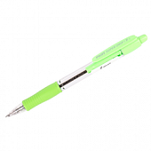 Ручка шариковая автоматическая Pilot ''Super Grip'' синяя, 0,7мм, салатовый грип BPGP-10R-F-SG
