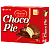 Печенье LOTTE ''Choco Pie'' (''Чоко Пай''), прослоенное, глазированное, в картонной упаковке, 336 г (12