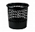 Корзина для бумаг STAFF ''Basic'' сетчатая, 10 л, черная, 237917