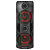 Колонка портативная DEFENDER G78, 2.0, 70 Вт, Bluetooth, FM-тюнер, microSD, чёрная, 65178